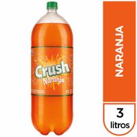 Gaseosa CRUSH Naranja Botella 3L