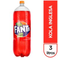 Gaseosa FANTA KOLA INGLESA Botella 3L