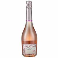 Espumante PLATINO FLOWERY Pink Moscato Botella 700ml