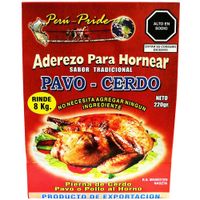 Aderezo para Pavo y Cerdo PERÚ PRIDE Bolsa 220g