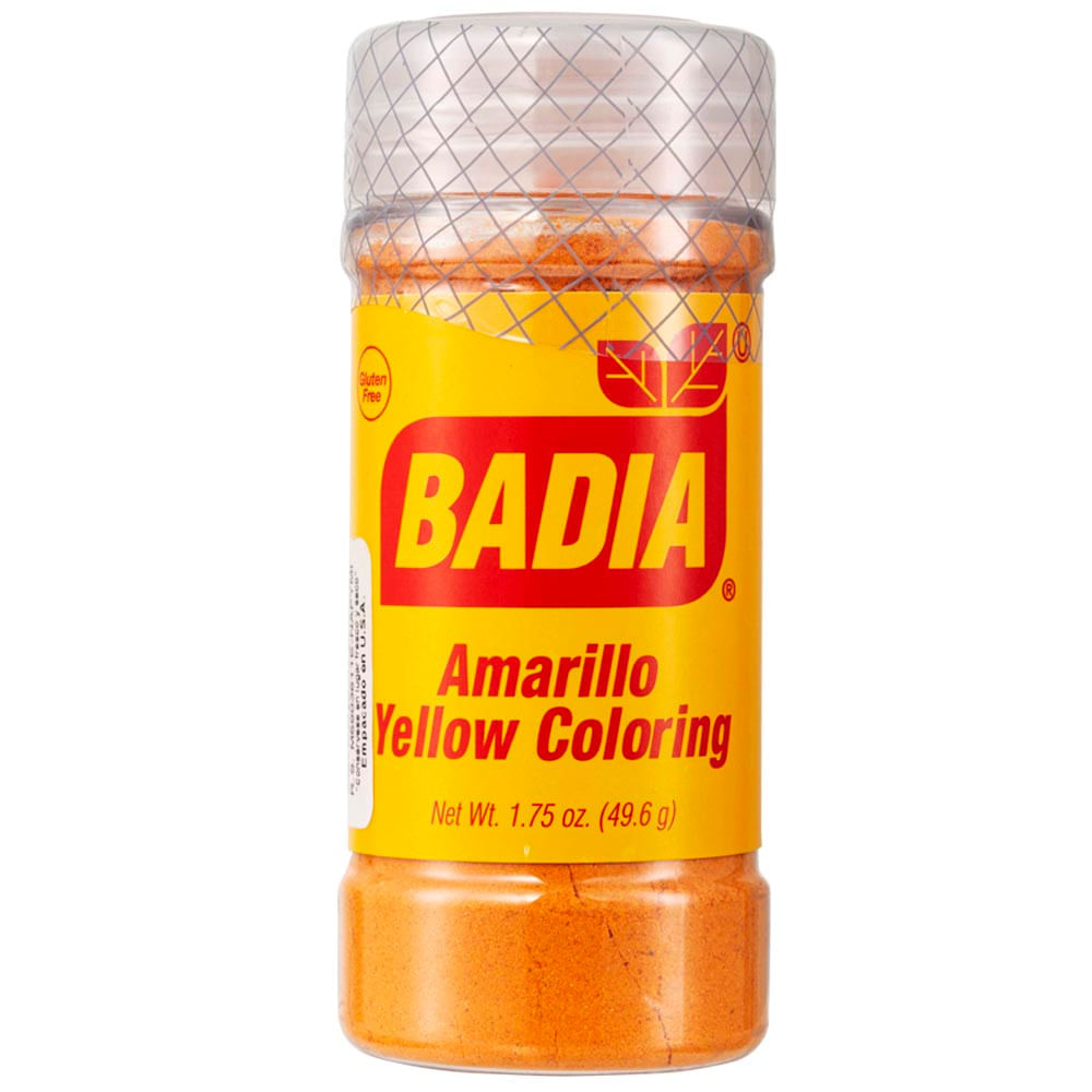 Amarillito BADIA en Polvo Frasco 49.6g