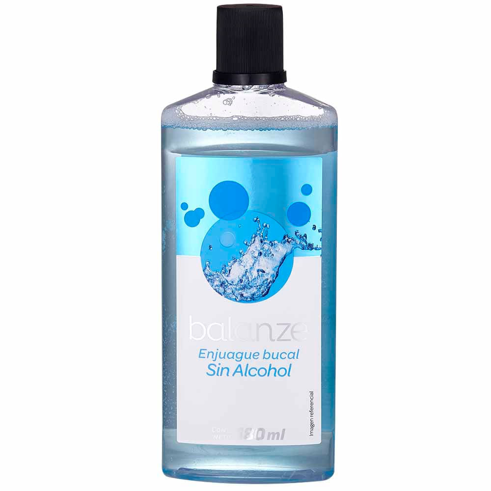 Enjuague Bucal BALANZÉ Sin Alcohol Frasco 180ml