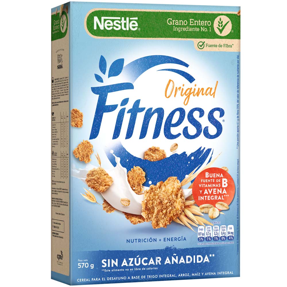 Cereal NESTLÉ FITNESS Caja 570g