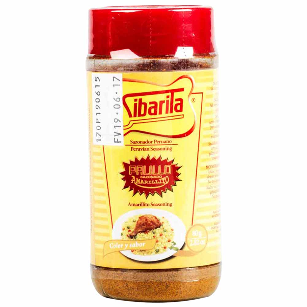 Sazonador Palillo Amarillito SIBARITA Sobre 80g