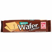 Mega Wafer GN relleno con Crema sabor a Chocolate Paquete 61g