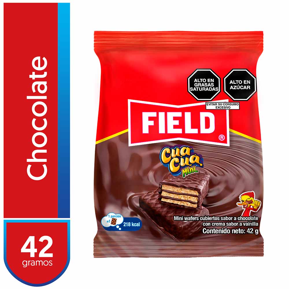 Wafer Cua Cua FIELD Paquete 42g