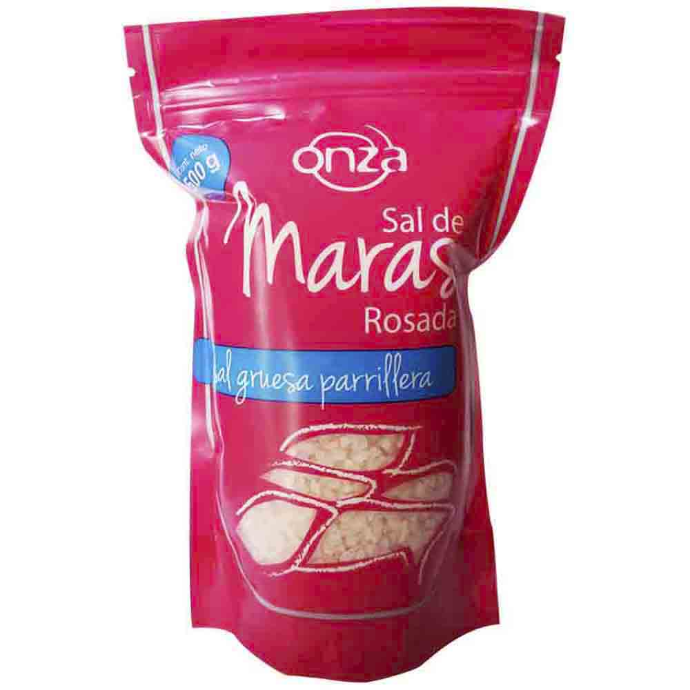 Sal ONZA De maras gruesa Caja 500Gr