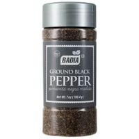 Pimienta Negra BADIA en Polvo Frasco 198.4g