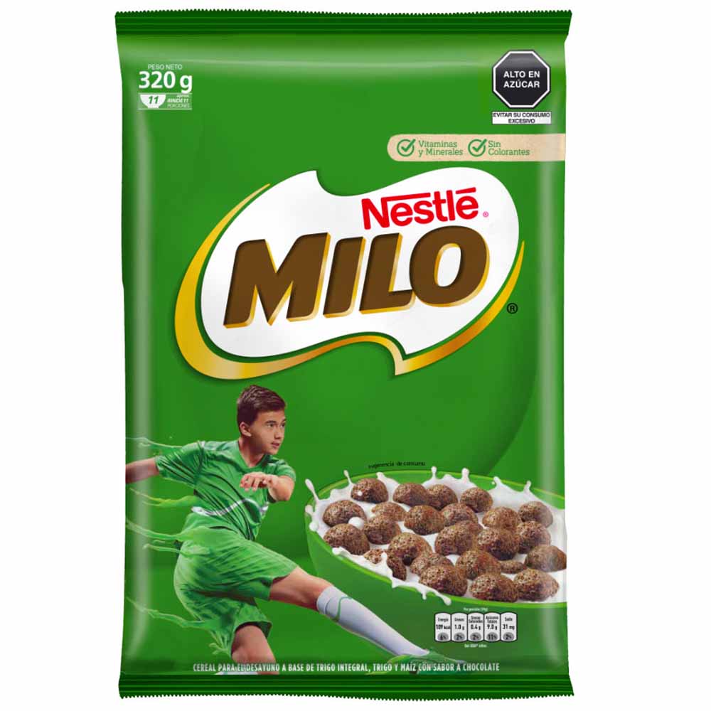 Cereal MILO Bolsa 300g