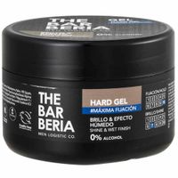 Gel para Barba THE BARBERIA Hard Máxima Fijación Frasco 220ml