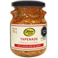 Tapenade Tradicional OLIVOS DEL SUR Frasco 260g