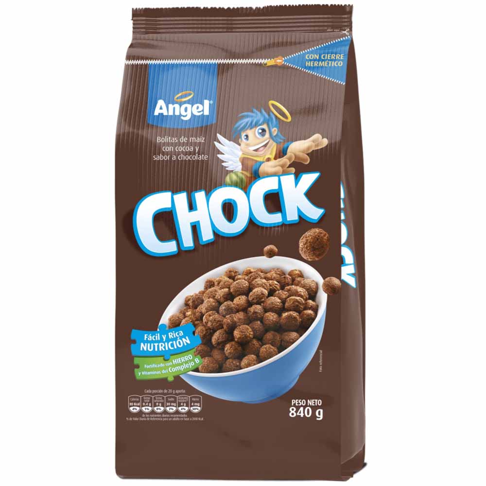 Cereal ANGEL Chocolate Doypack 840g