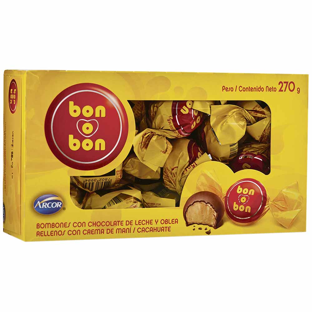 Bombones BON O BON Caja 270g