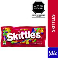 Caramelos SKITTLES ORIGINAL Duro sabores surtidos Bolsa 2.17Oz