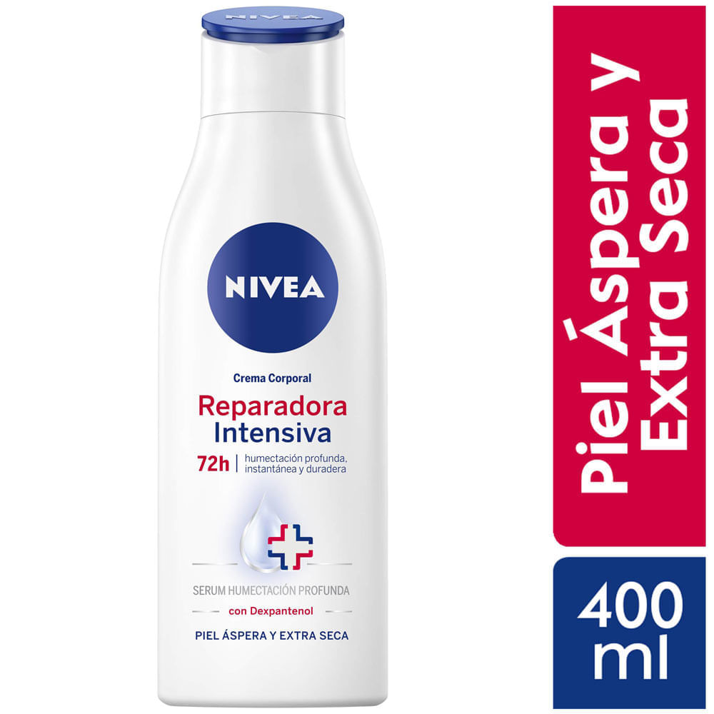 Crema Corporal NIVEA Sos Reparadora Frasco 400ml