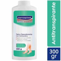 Talco para Pies HANSAPLAST Frasco 300g