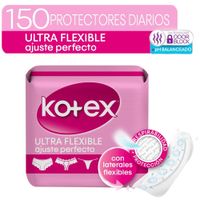 Protector Diario KOTEX Ultraflexible Paquete 150un