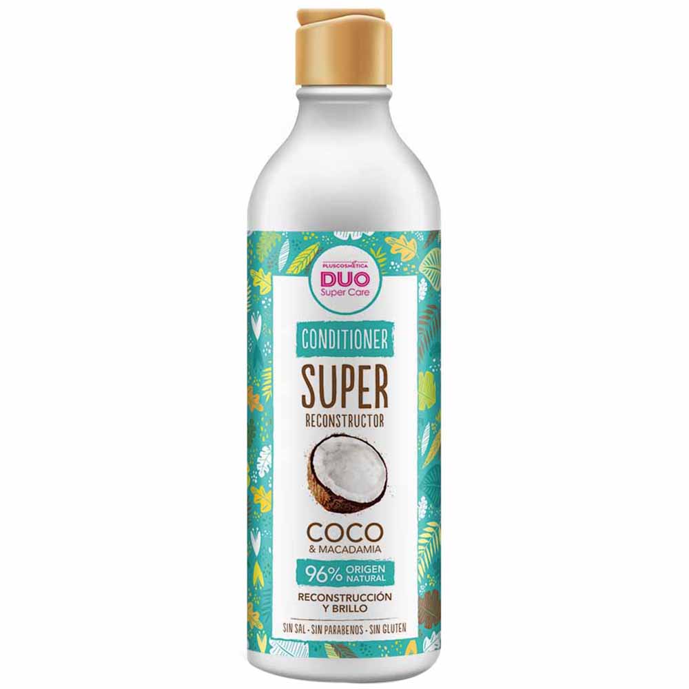 Acondicionador HAPPY ANNE Super Reconstructor Coco Frasco 340ml
