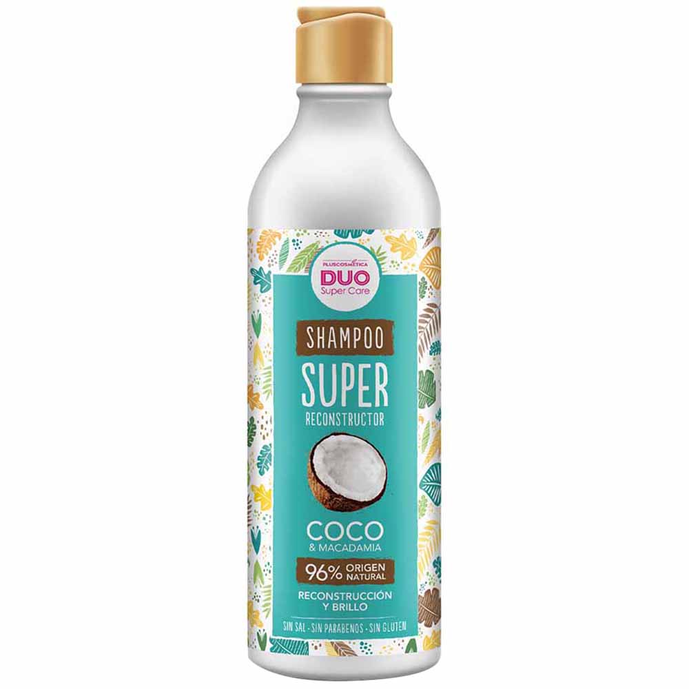 Shampoo HAPPY ANNE Super Reconstructor Coco Frasco 340ml