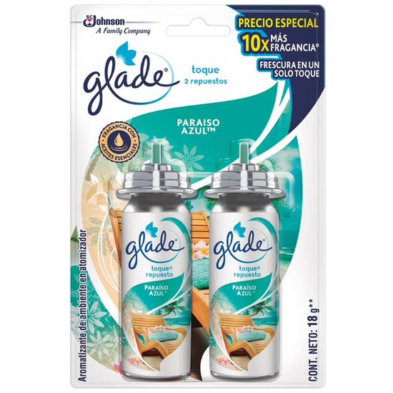 Ambientador Glade un toque aparato+recambio