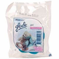 Ambientador en gel GLADE Caricias de bebé Empaque 31Gr