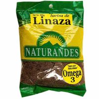 Infusiones NATURANDES Linaza familiar Bolsa 300g