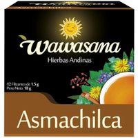 Infusiones WAWASANA Asmachilca Caja 12Un
