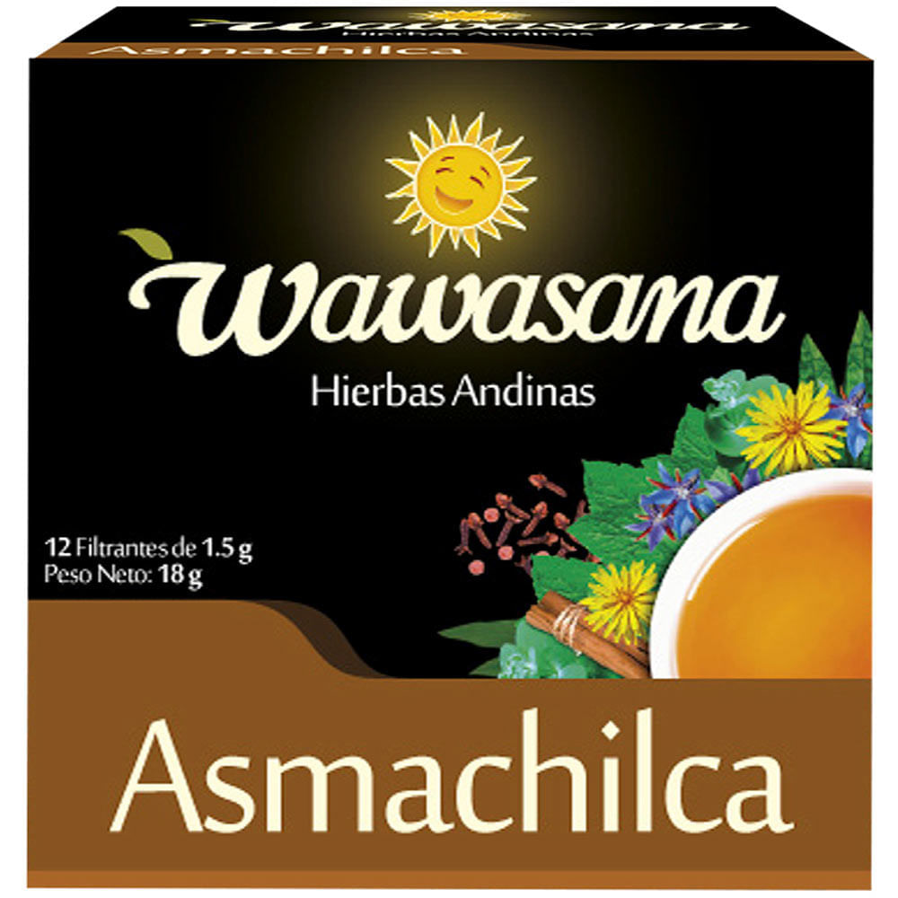 Infusiones WAWASANA Asmachilca Caja 12Un