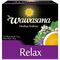 Infusiones WAWASANA Relax Caja 12Un