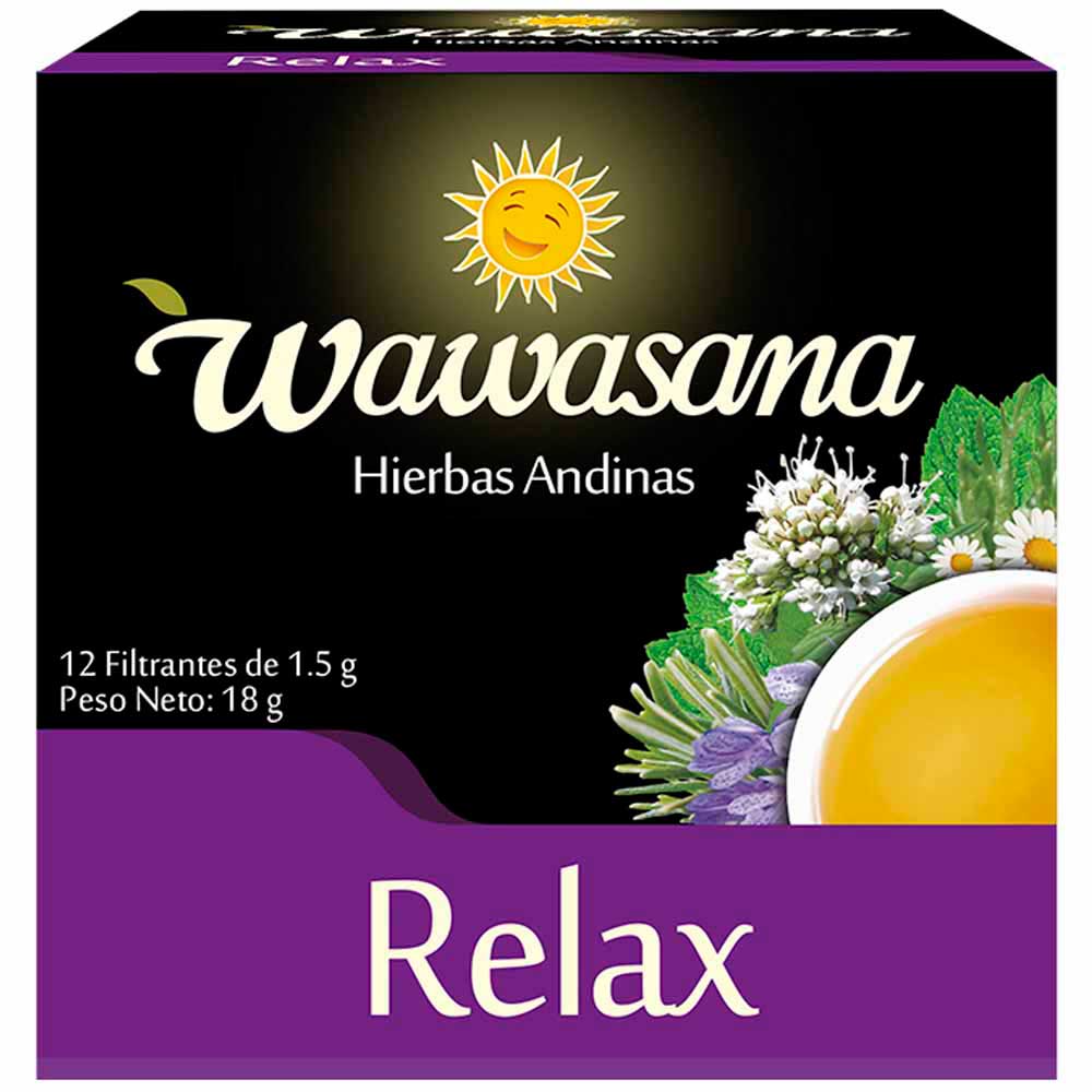 Infusiones WAWASANA Relax Caja 12Un