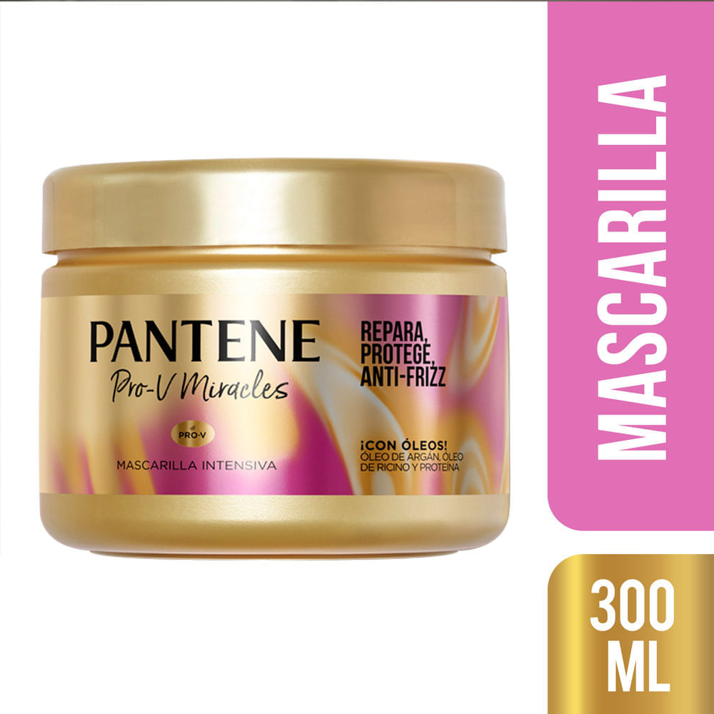 Mascarilla Tratamiento Capilar PANTENE PRO-V Restauración Frasco 300ml