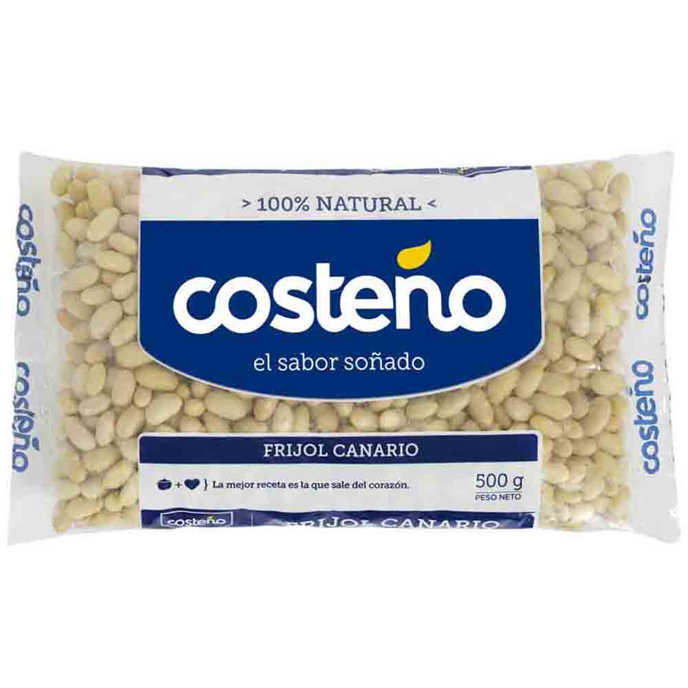 Frijol Canario COSTEÑO Bolsa 500g