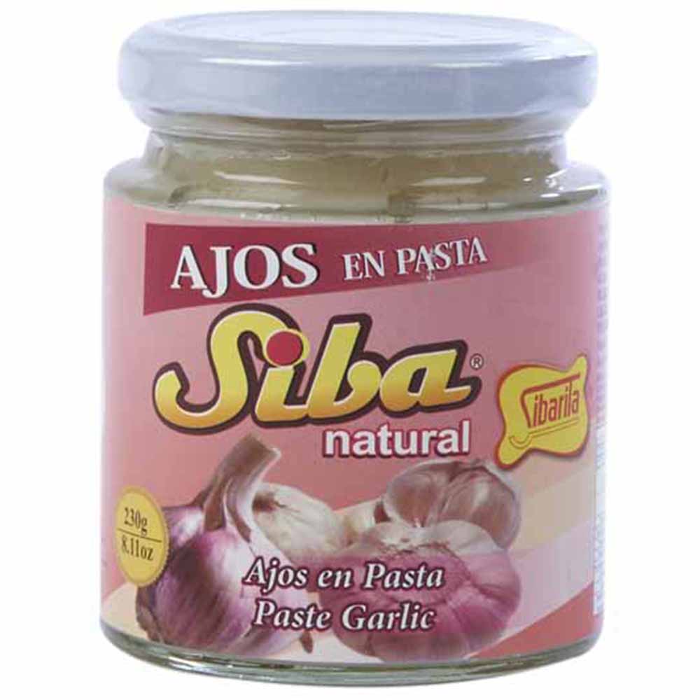 Ajo SIBARITA en Pasta Frasco 230g