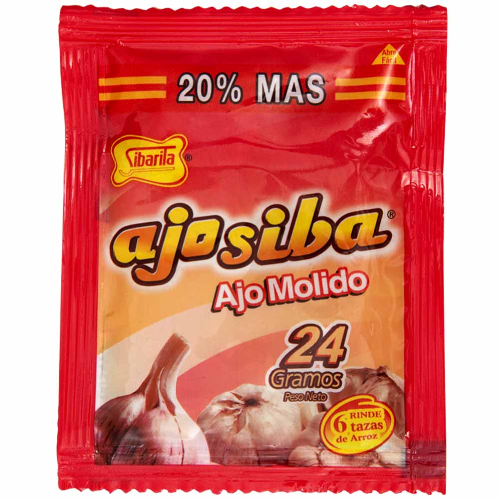 Sazonador SIBARITA Ajos Sobre 24g