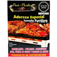 Aderezo Parrillero PERÚ PRIDE Bolsa 400g