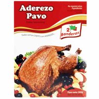 Aderezo para Pavo 2 BANDERAS Doypack 300g