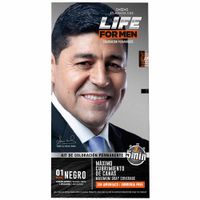 Tinte para Cabello LIFE FOR MEN 01 Negro