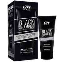 Tinte para Cabello LIFE FOR MEN Negro Tubo 150ml