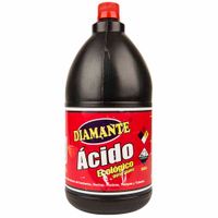 Ácido muriático DIAMANTE Ecológico Galonera 2L