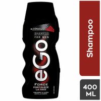 Shampoo EGO Men Force Frasco 400ml