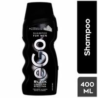 Shampoo EGO Men Black Frasco 400ml