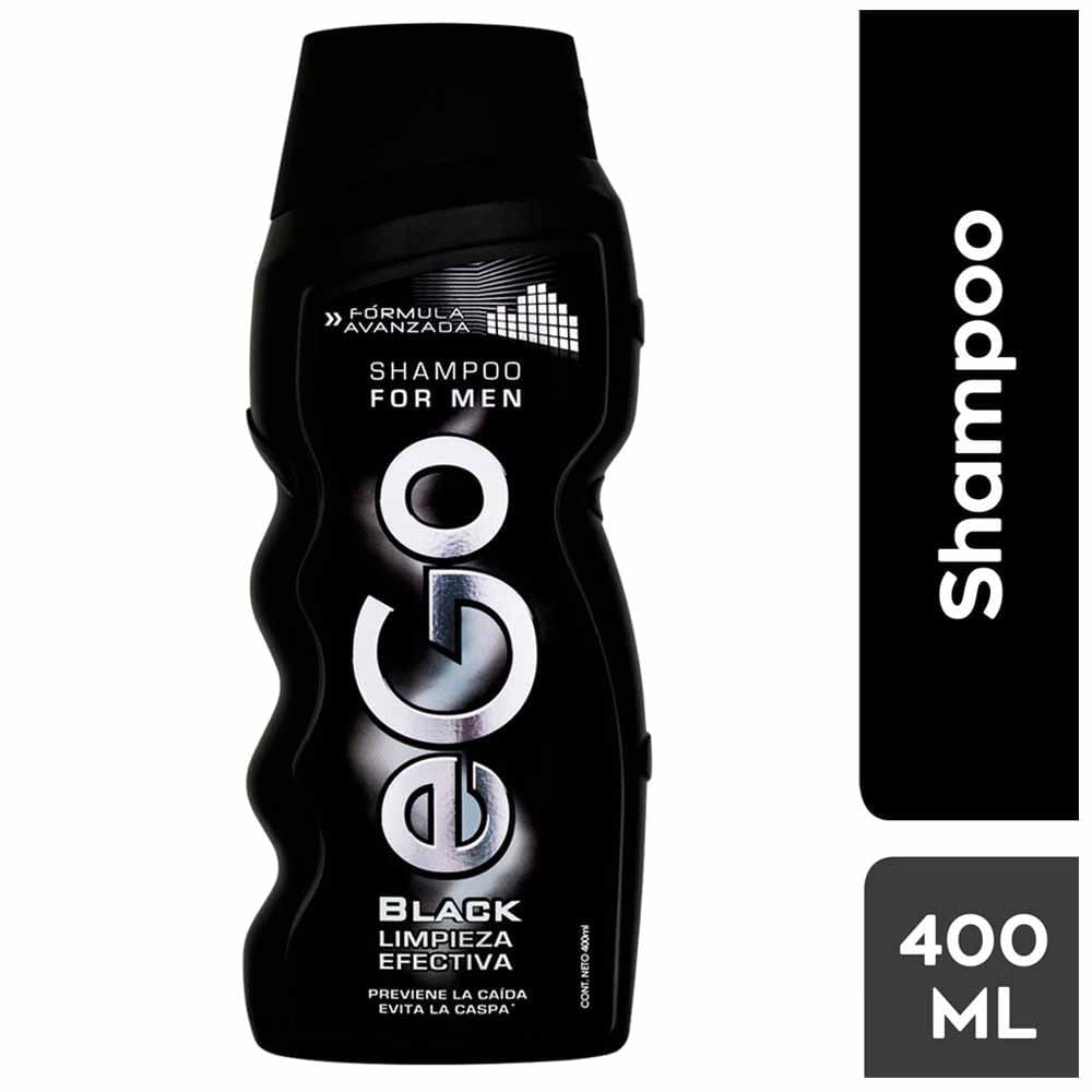 Shampoo EGO Men Black Frasco 400ml