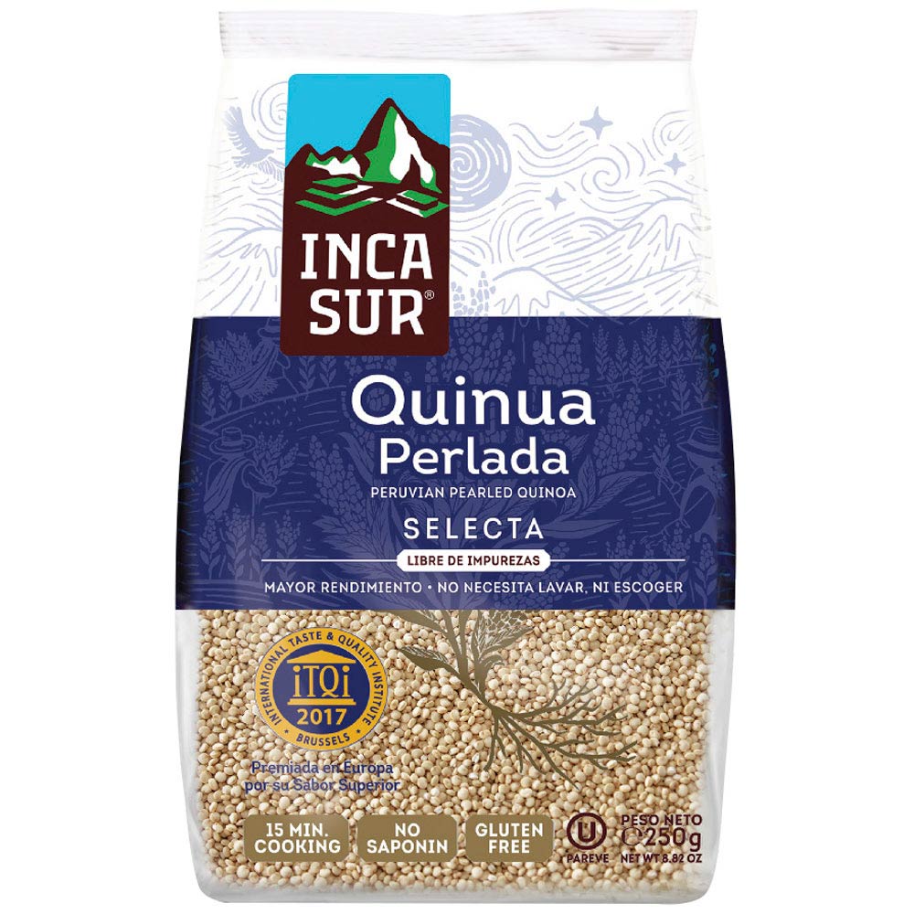 Quinua Perlada INCASUR Selecta Bolsa 250g