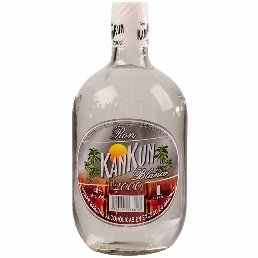 Ron KANKUN Blanco 2000 Botella 1L