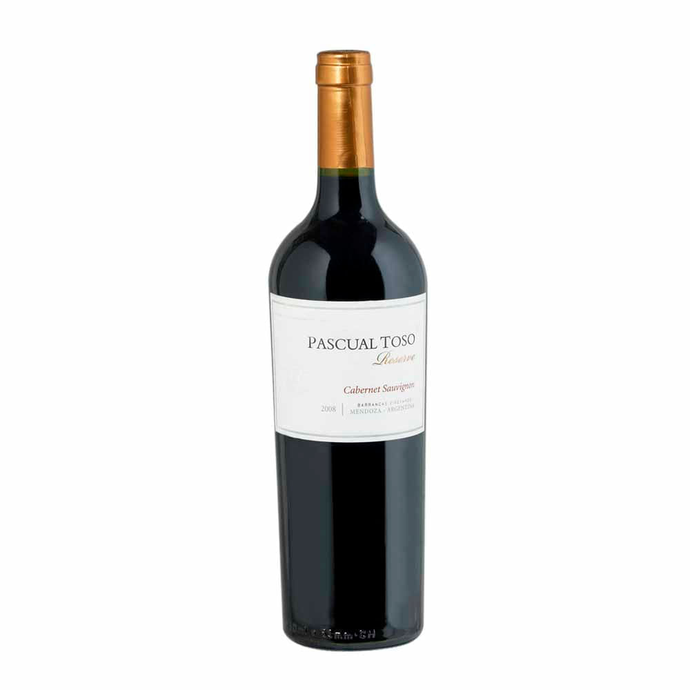 Vino PASCUAL TOSO Cabernet Sauvignon Reserva Botella 750ml