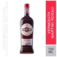 Vermouth MARTINI Rosso Botella 750ml