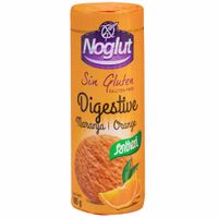 Galletas sabor Naranja SANTIVERI Sin Gluten Bolsa 195g