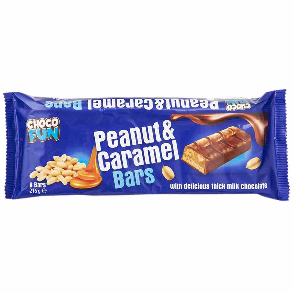 Chocolate CHOCOFUN Caramelo Barra 216g