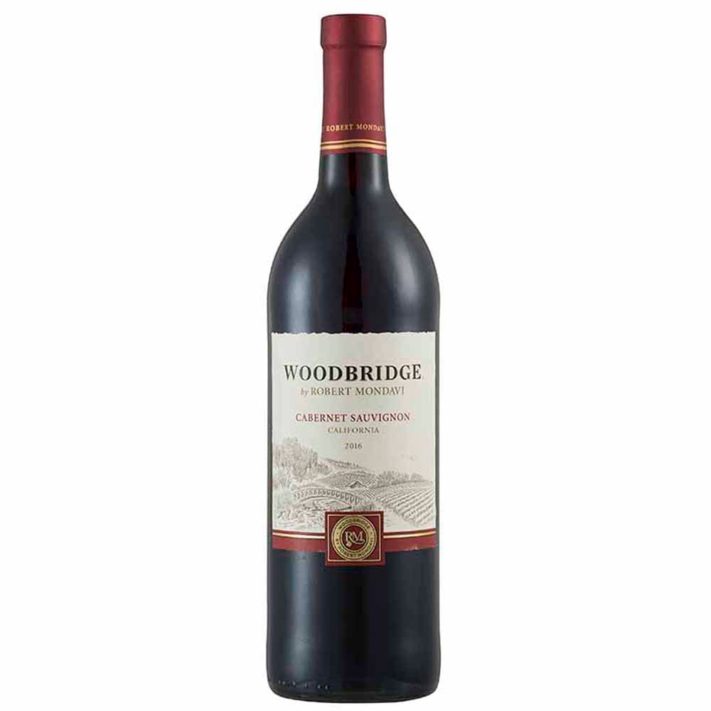 Vino R.MONDAVI Cabernet Sauvignon Botella 750ml