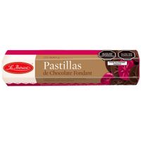 Chocolate LA IBÉRICA Pastillas Fondant Semi Dulce Caja 100g